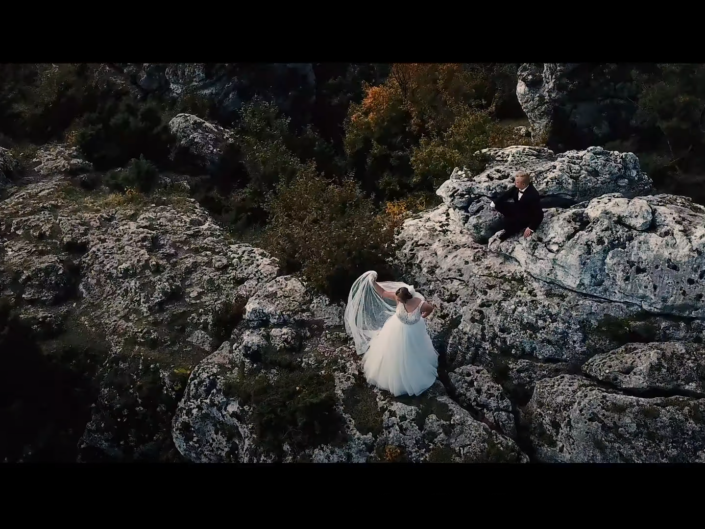 K&A 4K Film ślubny | Dłutów | Góra Zborów
